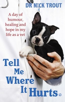 TELL ME WHERE IT HURTS by Dr Nick Trout Paperback Self Help Business