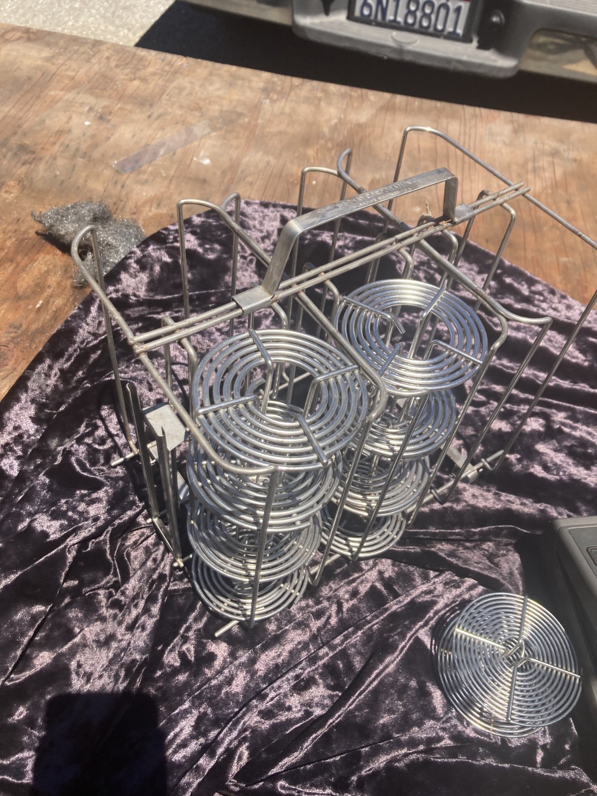 Arkay Big Dipping Rack with 6 120mm reels | eBay