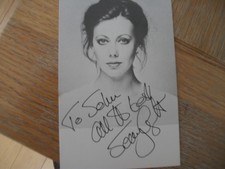 JENNY AGUTTER    SIGNED  SMALL PHOTO