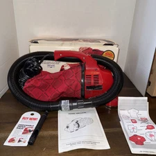 Dirt Devil Model 103 WC w/20 ft Cord Hose & Bonus Belt Lifter Vintage