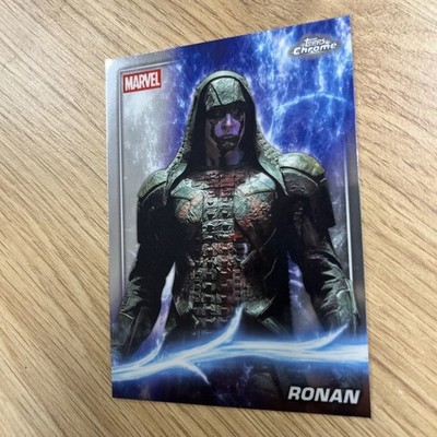 2026 Topps Marvel Studios Chrome: Base Card #46 (Ronan)
