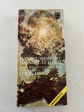 Handel Messiah London Symphony / Philips Germany 3 Cassettes - FREE Shipping