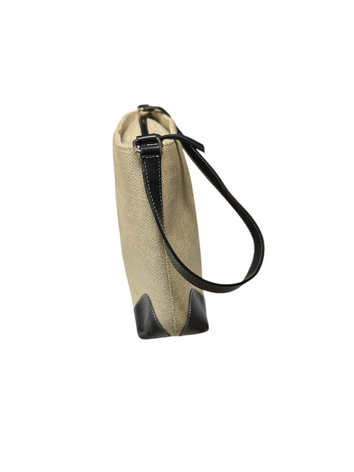 Bolso Kate Spade Belga Lino Pequeño Utilitario Asa Superior - Hecho en Italia Foto 3 de 4