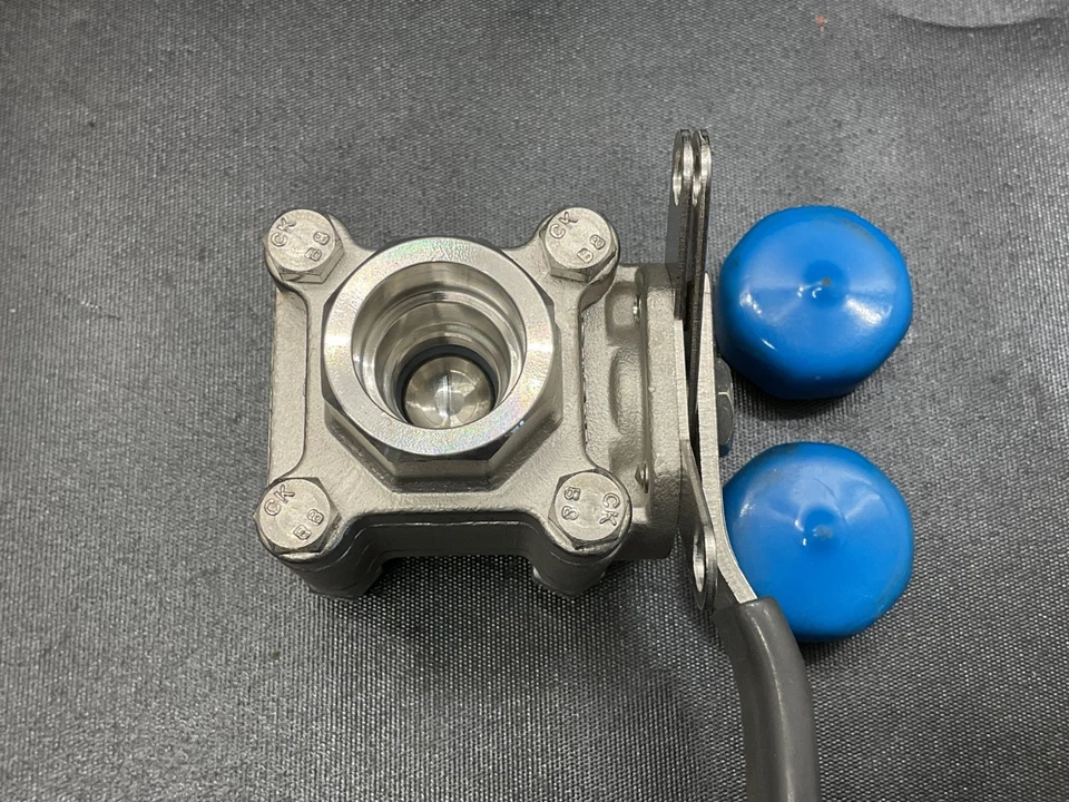 SVF 1/2" Stainless Steel Ball Valve CF8M CF3M SS316 TFM1600 Class 600 - Image 4 of 4