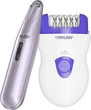 Epilady Face Body Hair Removal Device Corded Electric