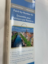 Artist's Loft Paint By Number Kit 49 pc French Canal NIB