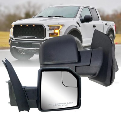Passenger Right Side Door Mirror Power Without Signal Light For 15-20 Ford F-150