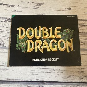 Double Dragon f&uuml;r Nintendo NES Spiel - Originalverpackt - Komplett mit Extras 