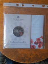 2021 £5 Remembrance Day Five Pounds BU Uncirculated Coin Pack
