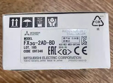 Mitsubishi FX3G-2AD-BD Analog Input Expansion Board