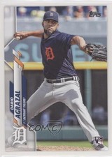 2020 Topps Update Dario Agrazal #U-265 fm0