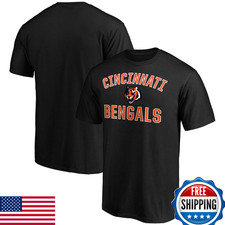 Outerstuff NFL Boys Kids 4-20 City Arch Logo Cincinnati Bengals Team T-Shirt