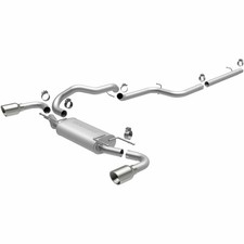 Magnaflow Rear Exit Stainless Cat Back Performance Exhaust For 10-12 Mazda 3 L4