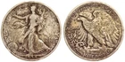 United States - Half Dollar 1934-S - Walking Liberty Half Dollar, Silver
