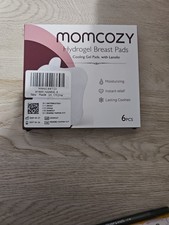 Momcozy Hydrogel Breast Pads with Lanolin, Moisturizing and Cooling