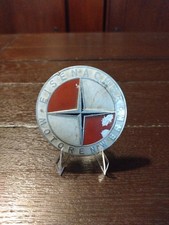 altes EMW Emaille Schild, Plakette, Auto, KFZ, Embleme, LOGO, BMW, Oldtimer, DDR