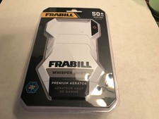 Frabill Whisper Quiet Aerator For Bait Bucket FRBAP20 50+ Runtime Fishing NEW