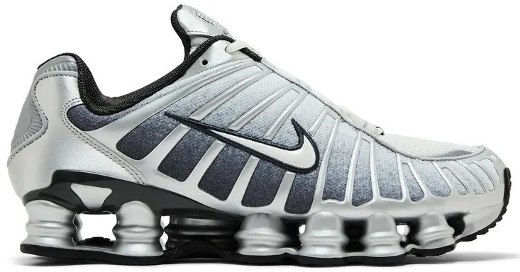 Size 10.5 - Nike Shox TL Metallic Silver for sale online | eBay