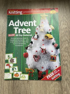 Alan Dart Strickanleitung Weihnachten Adventsbaum