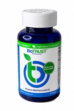 BioTRUST Premium Wild Fish & Krill Oil Omega-...
