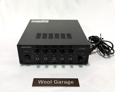 Audio Technica AT-HA60 Stereo Headphone Amplifier 5ch Tested Working