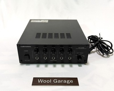 Audio Technica AT-HA60 Stereo Kopfhörerverstärker 5-Kanal getestet funktioniert
