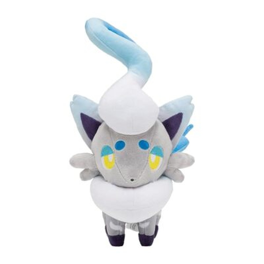 Pokemon Center Original Plush Doll Different Color Hisuian Zorua Stuffed Toy