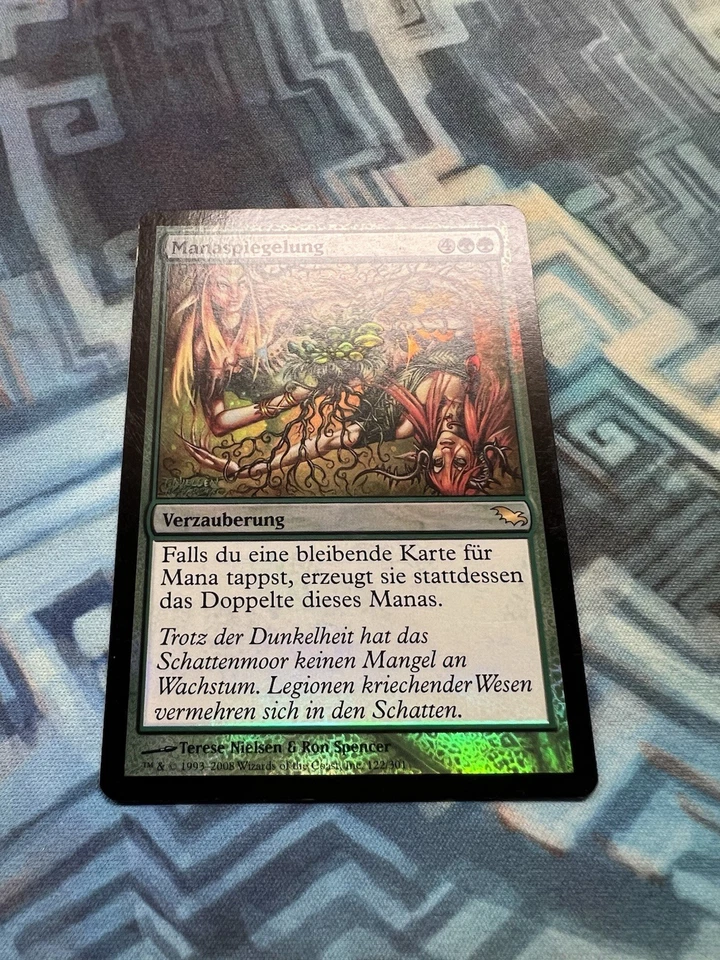 MTG Foil German Mana Reflection NM-/EX+ Shadowmoor Manaspiegelung - Image 2 of 4