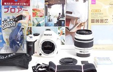 PENTAX K-x White Digital SLR Camera 12.4MP K-mount