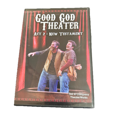 Good God Theater Act 2: New Testament DVD Ted & Co TheatreWorks Abingdon Youth