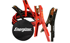 Energizer 16ft Heavy Duty Jumper Cables 6 Gauge Car Battery Booster Cables