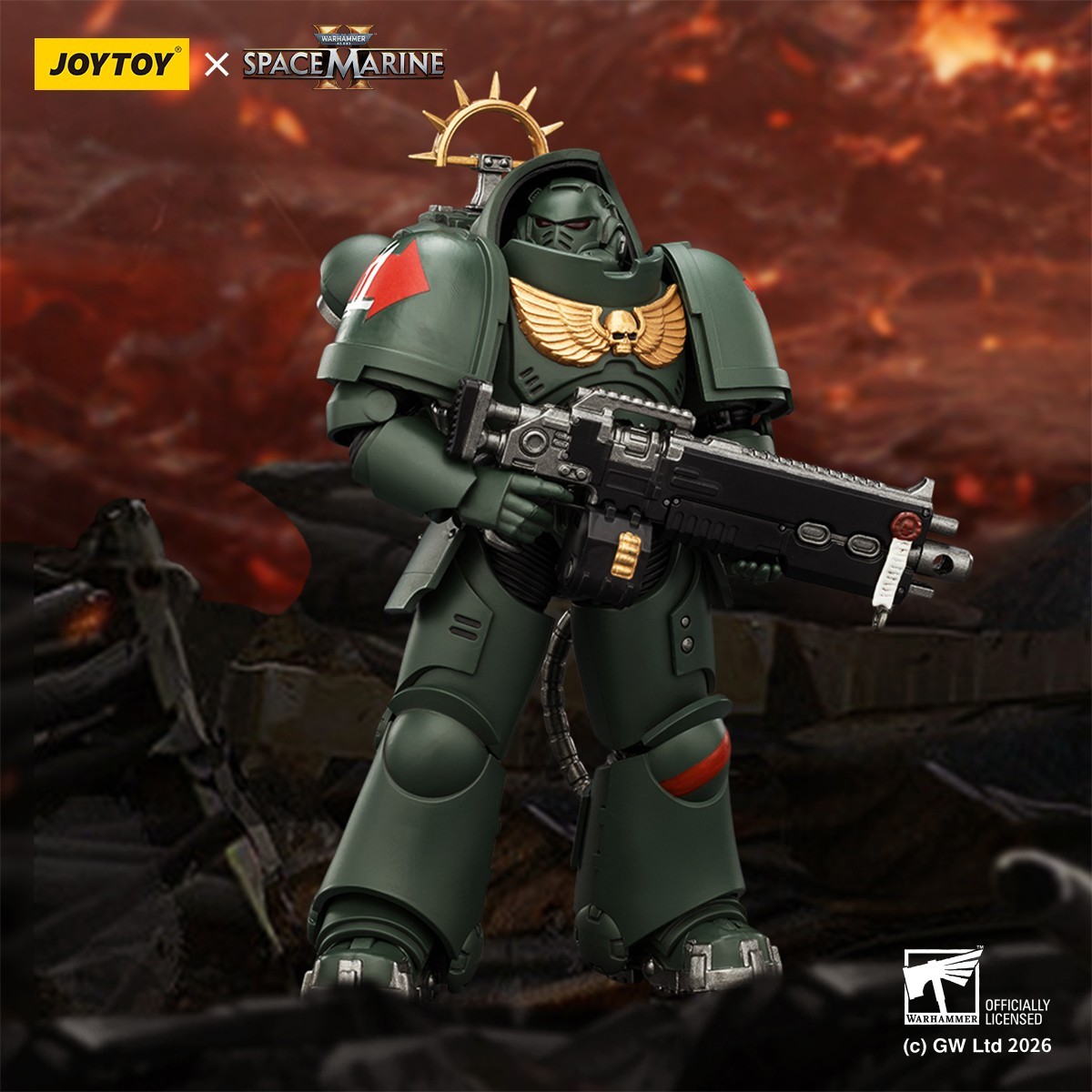Game Edition  Dark Angels Heavy Intercessor