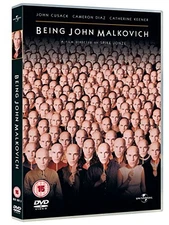 Being John Malkovich [DVD] [2000] - DVD  OCVG The Cheap Fast Free Post