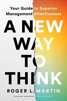 A New Way to Think: Your Guide to Superior Manageme... | Buch | Zustand sehr gut