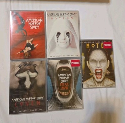 AMERICAN HORROR STORY Seasons 1-5 DVD SET Brand New Sealed