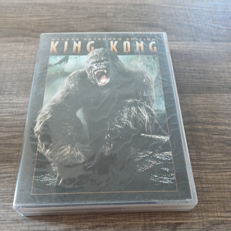 King Kong (DVD, 2006, 3-Disc Set, Deluxe Extended Version)