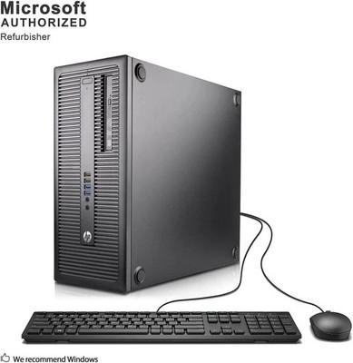 HP Desktop PC i7, up to 32GB RAM, 4TB SSD NVMe, Windows 10/11 Pro, DVDRW, WiFi