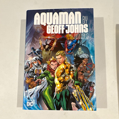 Aquaman by Geoff Johns Omnibus (DC Comics 2018) - 1st Printing