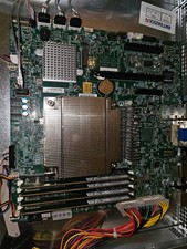 Supermicro Motherboard X12SCZ-F-I3 10320-Netz...