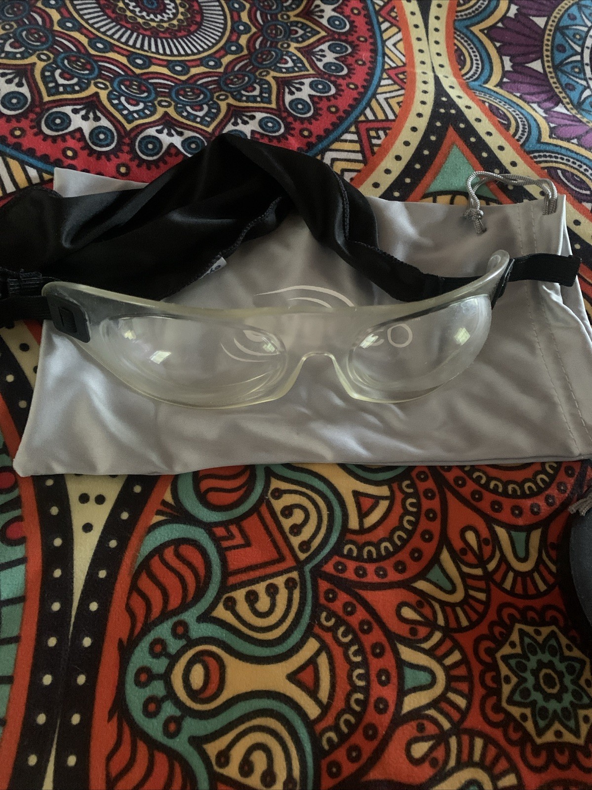 EyeEco Eyeseals 4.0 Sleep Mask – Clear – Moisturizing Eye Masks for Sleep Hydrat