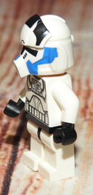LEGO Star Wars Clone Wars 501st Clone Trooper Pilot Minifigure sw0439 75004
