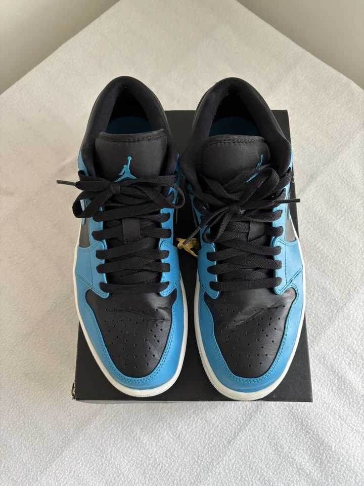 Air Jordan 1 SE Low Laser Azul Talla 10.5 Foto 2 de 2