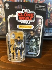 Star Wars Vintage Collection Clone Wars ARC Trooper Fives VC172 W Clamshell