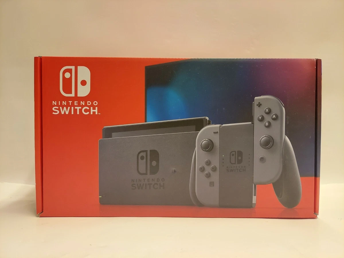 Nintendo Switch Gray Video Game Home Consoles for sale | eBay