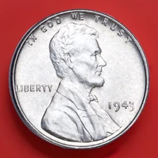 1943-P Lincoln Wheat Cent Reprocessed “Best Value on eBay “ fast shipping