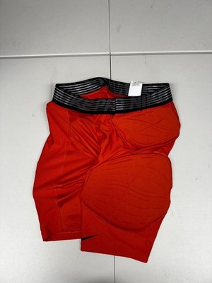 Nike Pro HyperStrong Men's 2XL 5-Pad Basketball Shorts BQ2725-100 NEW Orange