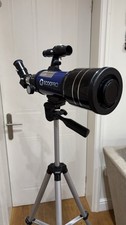 ECOOPRO 70mm Refractor Telescope with Adjustable Tripod. F360-70