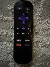 Roku RC07 9026000168 Streaming Media Player Remote Netflix Blockbuster Mgo
