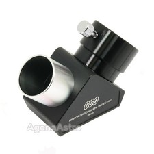 GSO 1.25" 90-deg 99 Dielectric Mirror Diagonal with Compression Ring - NEW