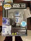 Funko Pop! Star Wars R2D2 Light and Sound #625 FunkoShop Exclusive